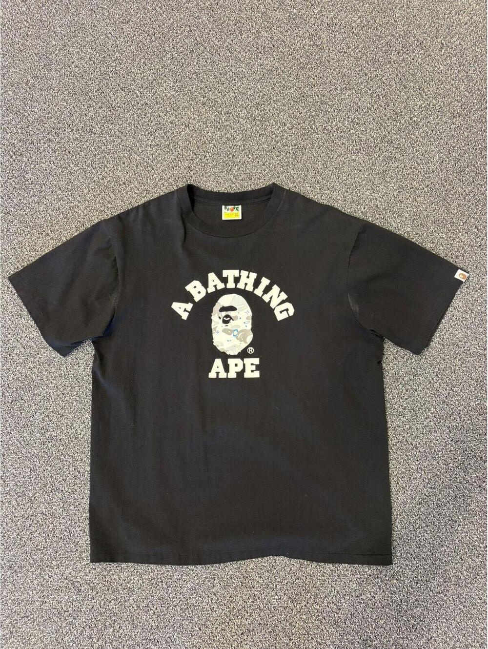BAPE City Camo College Tee